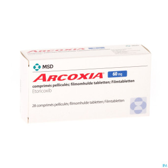 Arcoxia  60 mg comp 28