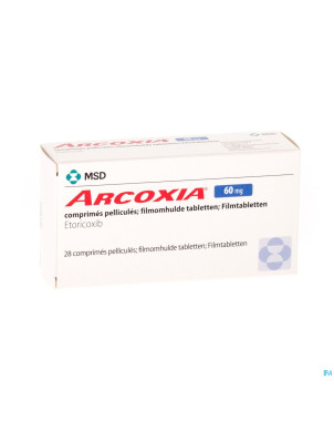 Arcoxia  60 mg comp 28