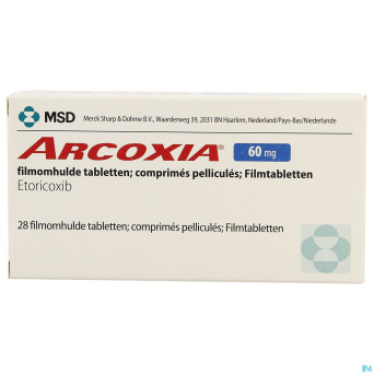 Arcoxia  60 mg comp 28