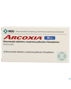 Arcoxia  60 mg comp 28