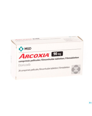 Arcoxia  90 mg comp 28