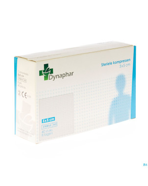 Dynaphar compresse 8pl    5,0x 5,0cm 40 35201
