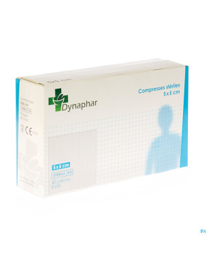 Dynaphar compresse 8pl    5,0x 5,0cm 40 35201
