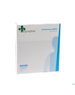 Dynaphar compresse 8pl    10,0x10,0cm 12 35205