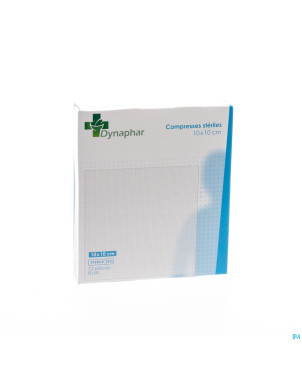 Dynaphar compresse 8pl    10,0x10,0cm 12 35205