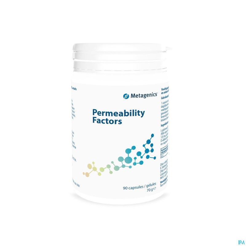 Permeability factors nf  caps  90 69    metagenics