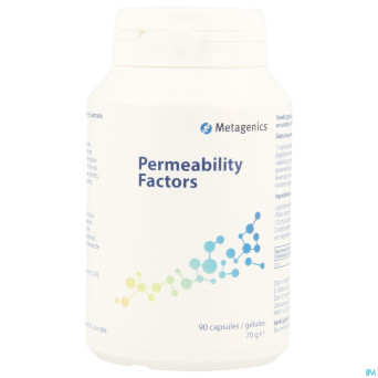 Permeability factors nf  caps  90 69    metagenics