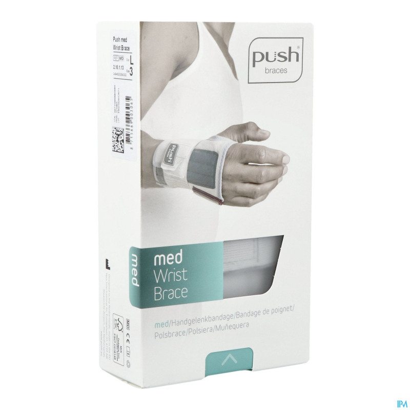 Push med poignet gauche    17-19cm t3