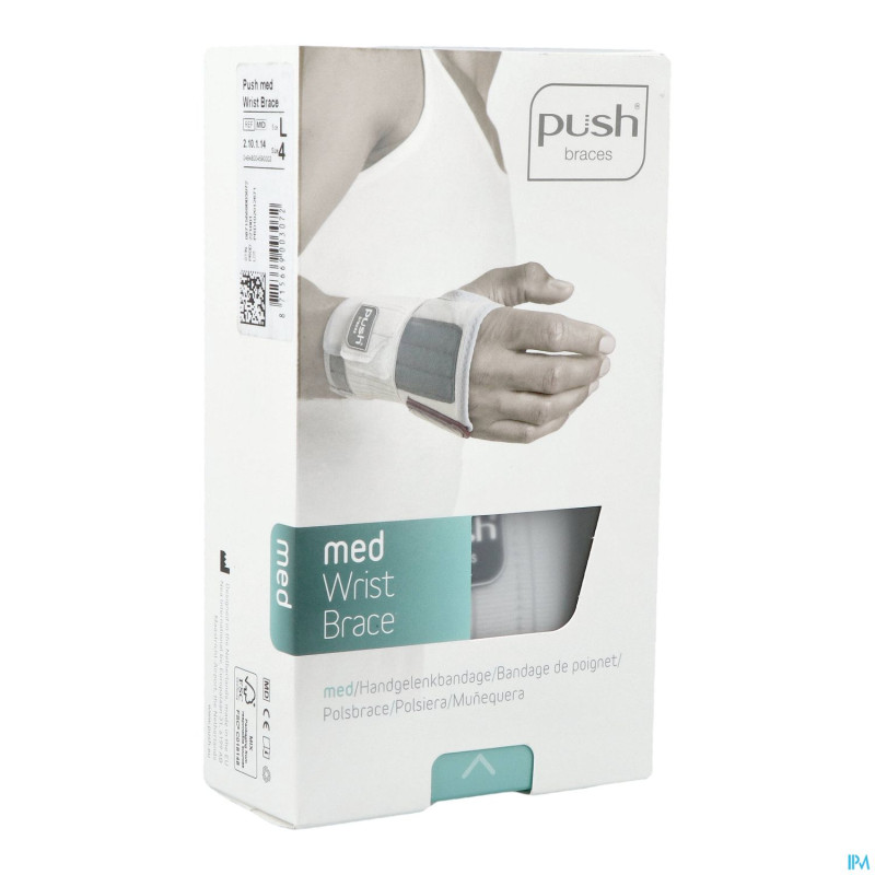 Push med poignet gauche    19-21cm t4
