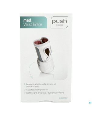 Push med poignet gauche    19-21cm t4