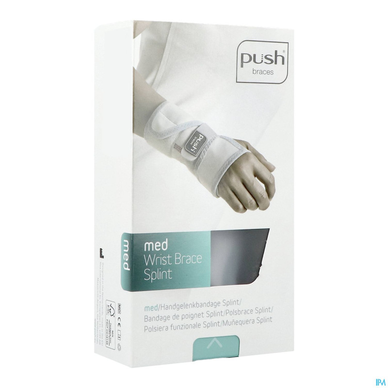 Push med poignet splint gauche    13-15cm t1