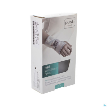 Push med poignet splint gauche    15-17cm t2