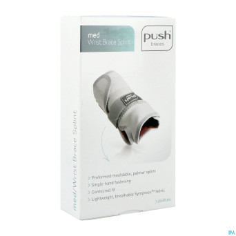 Push med poignet splint gauche    19-21cm t4
