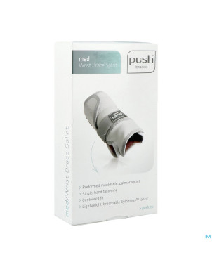Push med poignet splint gauche    19-21cm t4