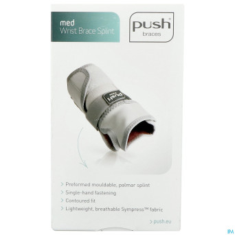 Push med poignet splint gauche    19-21cm t4