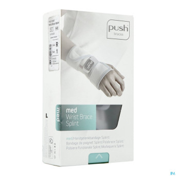 Push med poignet splint droite    13-15cm t1