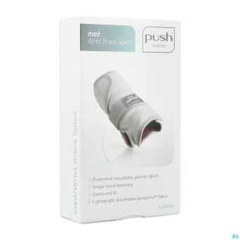Push med poignet splint droite    13-15cm t1