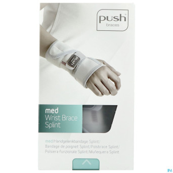Push med poignet splint droite    13-15cm t1