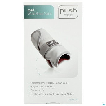 Push med poignet splint droite    13-15cm t1