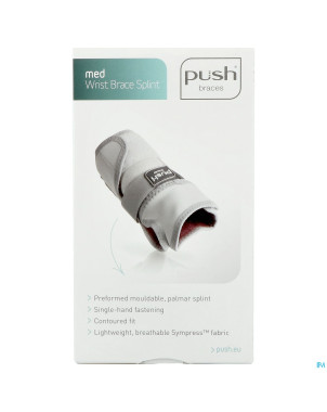 Push med poignet splint droite    13-15cm t1