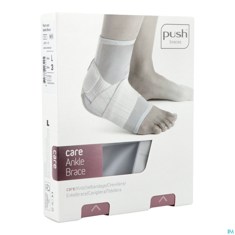 Push care chevillere gauche    32-35cm t3