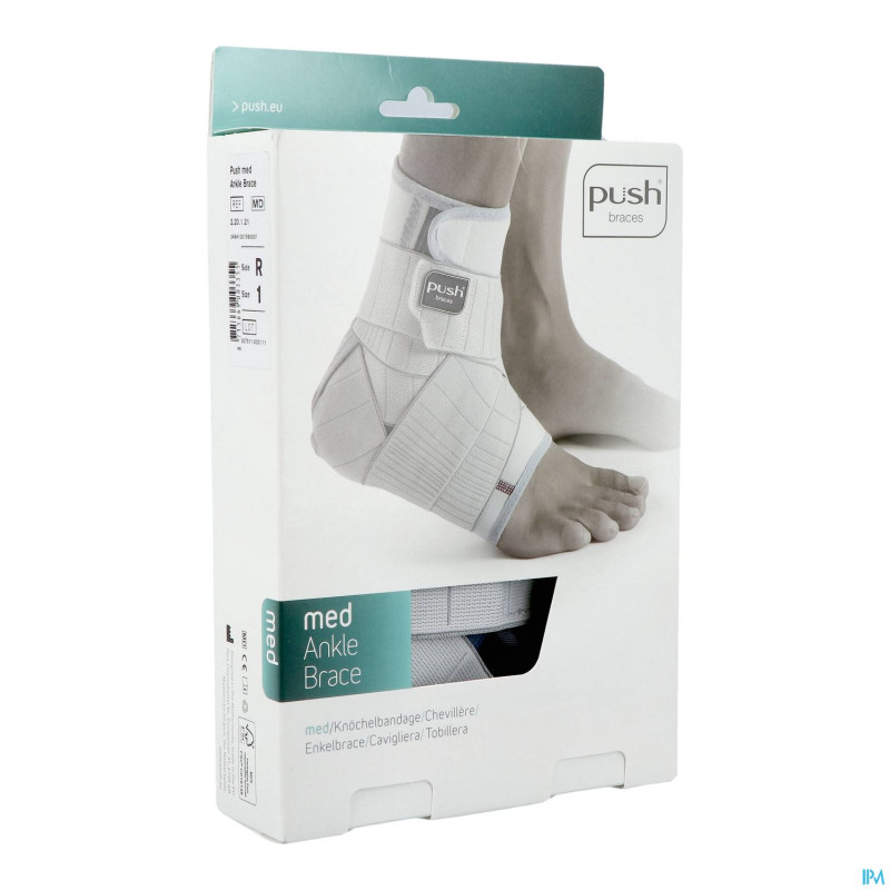 Push med chevillere droite    26-29cm t1