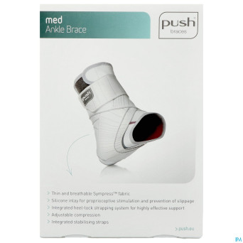 Push med chevillere droite    35-38cm t4