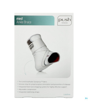 Push med chevillere droite    35-38cm t4