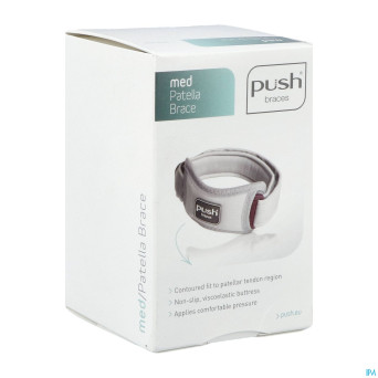 Push med genouillere rotul.gauche/droite adaptable
