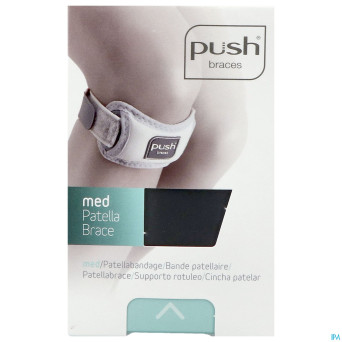 Push med genouillere rotul.gauche/droite adaptable