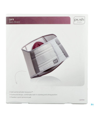 Push care corset lombaire    65- 78cm t1