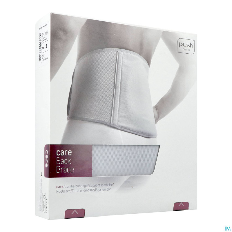 Push care corset lombaire    85- 97cm t3