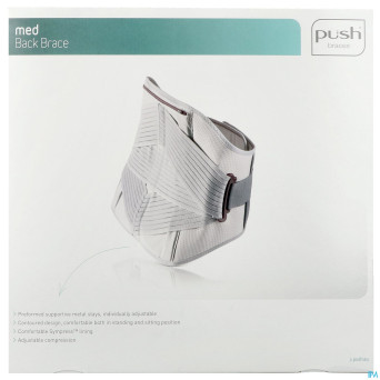 Push med corset lombaire    75- 85cm t2