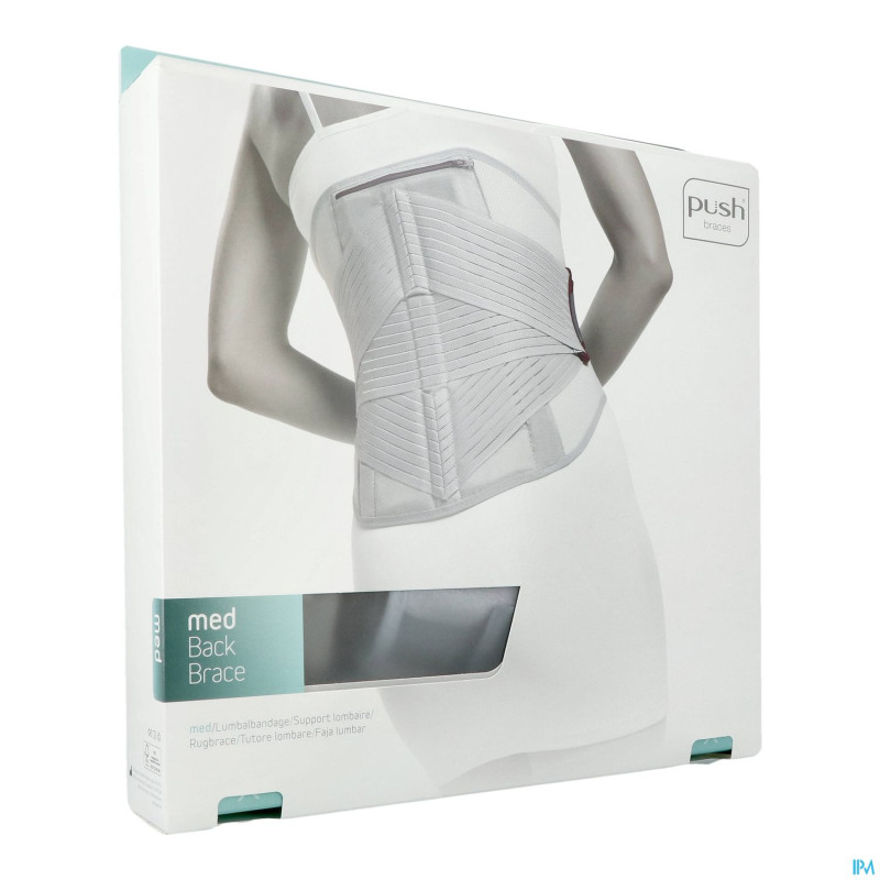 Push med corset lombaire    97-110cm t4