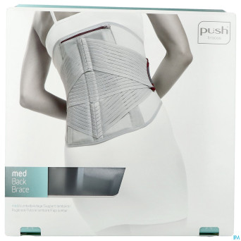 Push med corset lombaire    97-110cm t4