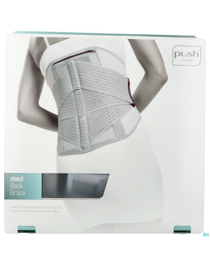 Push med corset lombaire    97-110cm t4
