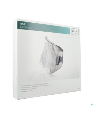 Push med corset lombaire    110-125cm t5