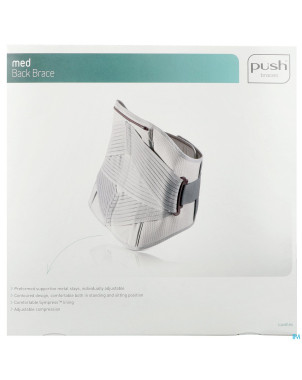 Push med corset lombaire    110-125cm t5