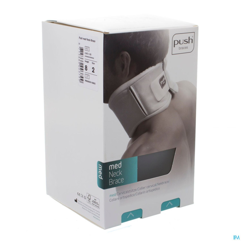 Push med minerve h8    36-46cm t2