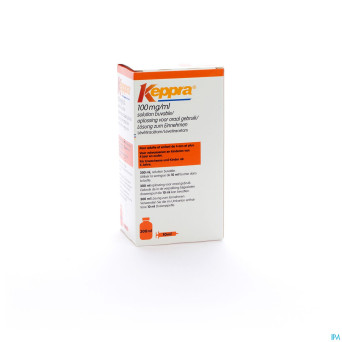 Keppra sol per os 100mg/1ml 300ml
