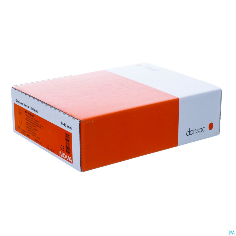 Nova 1 infant flat open transp 0-40mm 30 818-00