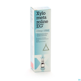 Xylometazoline eg 100 mg spray nasale 10 ml
