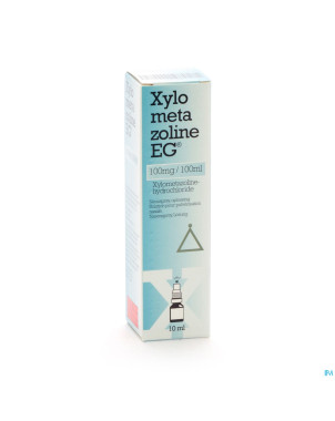 Xylometazoline eg 100 mg spray nasale 10 ml