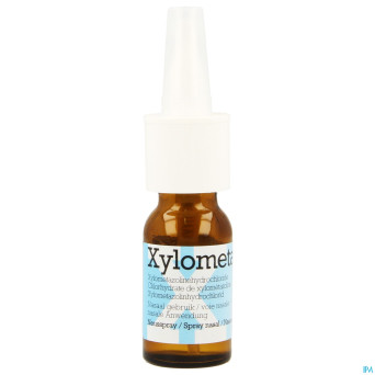 Xylometazoline eg 100 mg spray nasale 10 ml