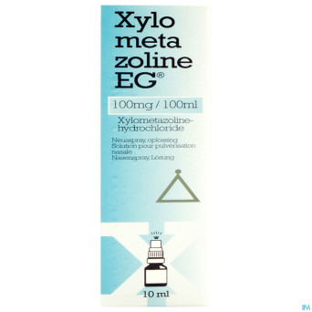 Xylometazoline eg 100 mg spray nasale 10 ml