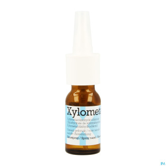 Xylometazoline eg 100 mg spray nasale 10 ml