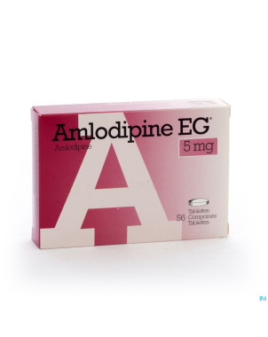 Amlodipine eg comp  56 x  5 mg