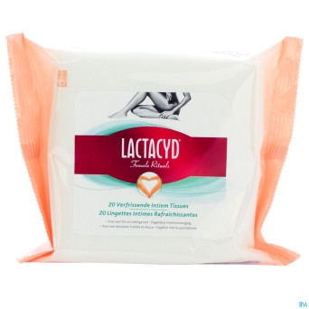 Lactacyd femina lingettes intimes    20 803010