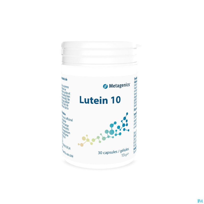 Luteine 10 2%    caps  30 549   metagenics