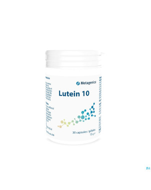 Luteine 10 2%    caps  30 549   metagenics